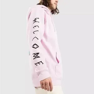 Zumiez Men s New with Tags Welcome Sloth Pink Hoodie Size Small
